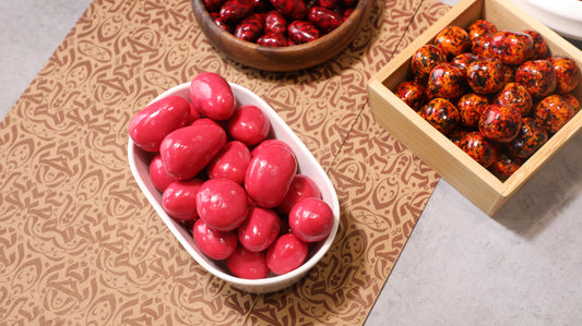 Gerçek Ruby Çilek Draje