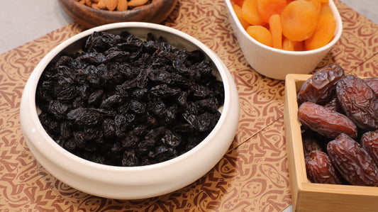 Çekirdeksiz Siyah Kuru Üzüm