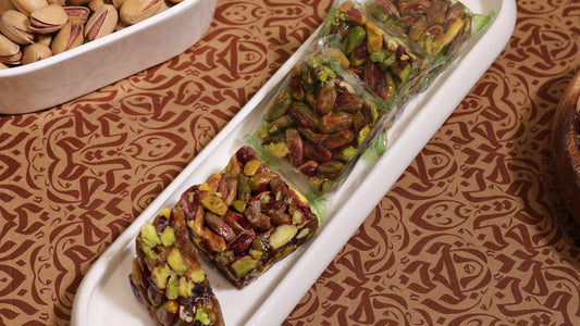 Kare Antep Fıstıklı Lüks Lokum