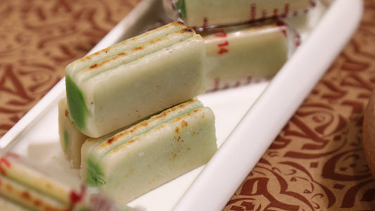 Parmak Badem Helvası