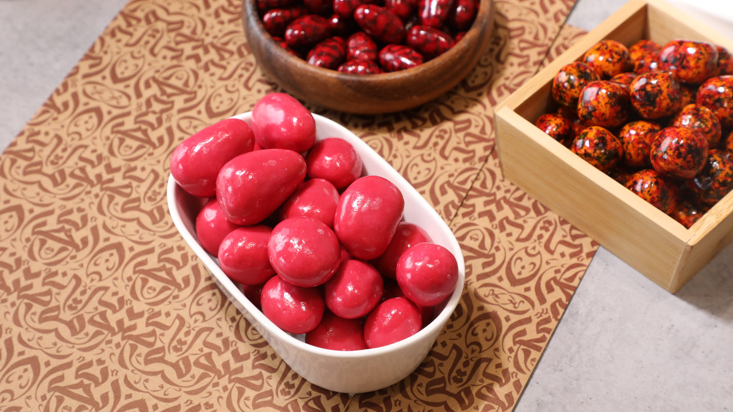 Gerçek Ruby Çilek Draje