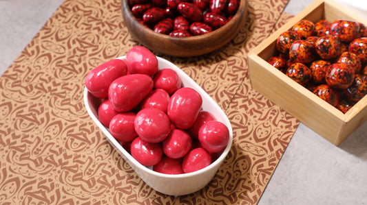 Gerçek Ruby Çilek Draje