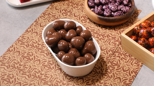 Sütlü Gerçek Çilek Draje