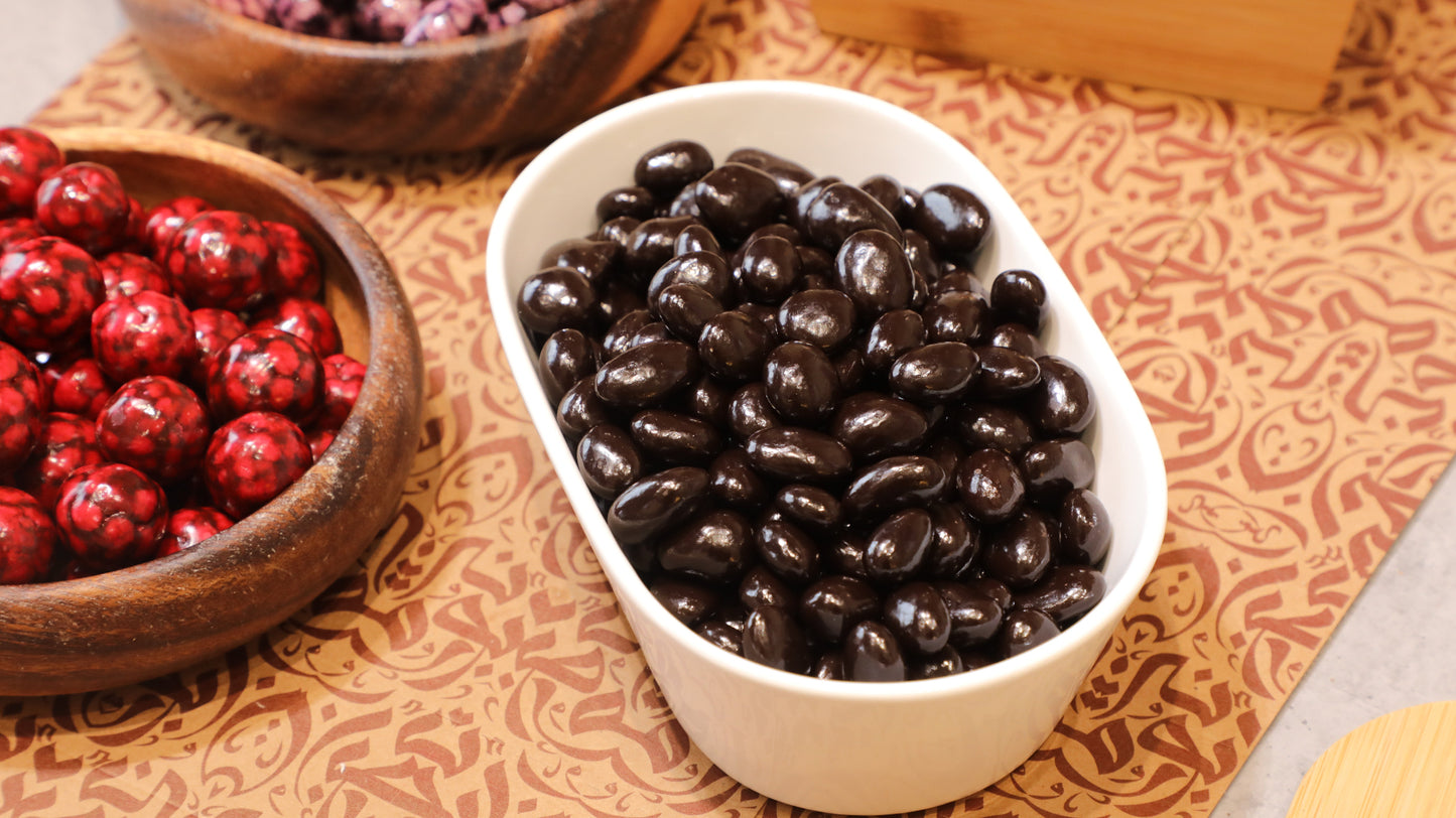 Bitter Çikolata Kaplı Üzüm Draje