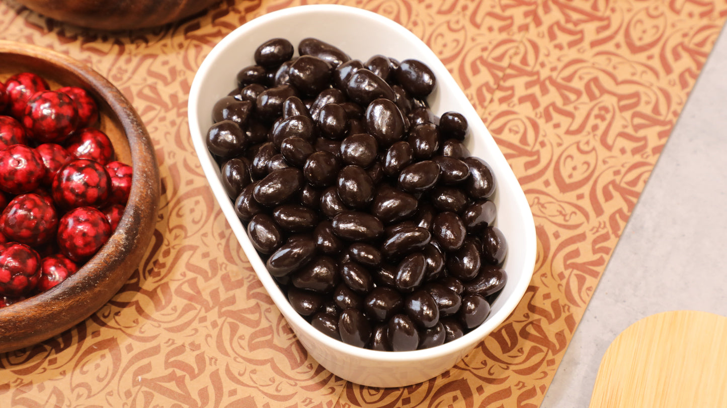 Bitter Çikolata Kaplı Üzüm Draje