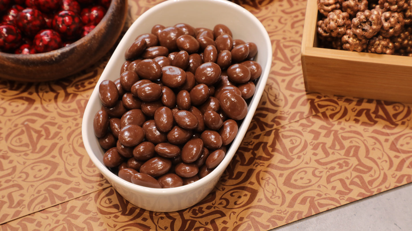 Sütlü Çikolata Kaplı Üzüm Draje