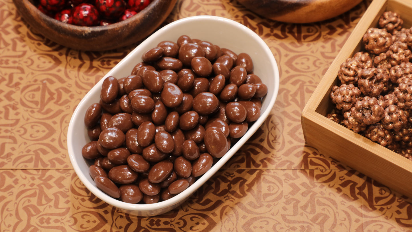 Sütlü Çikolata Kaplı Üzüm Draje