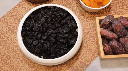 Çekirdeksiz Siyah Kuru Üzüm