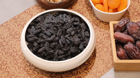 Çekirdeksiz Siyah Kuru Üzüm