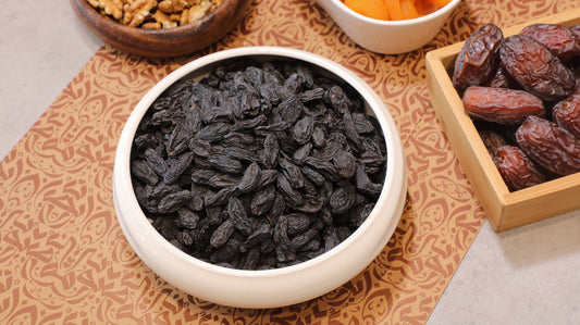 Çekirdeksiz Siyah Kuru Üzüm