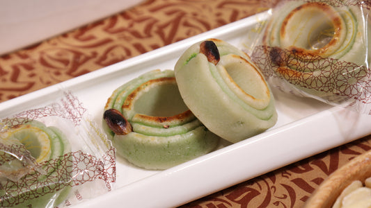 Yaprak Badem Helvası