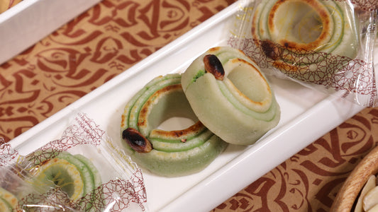 Yaprak Badem Helvası