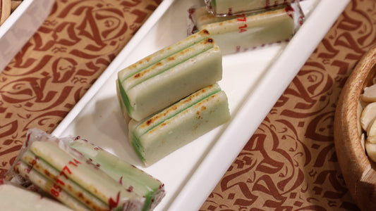 Parmak Badem Helvası