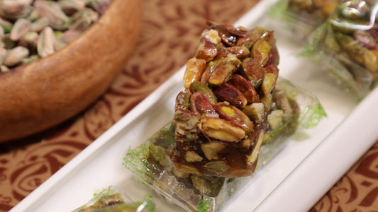 Dikdörtgen Antep Fıstıklı Lüks Lokum