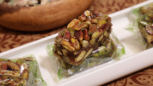 Dikdörtgen Antep Fıstıklı Lüks Lokum