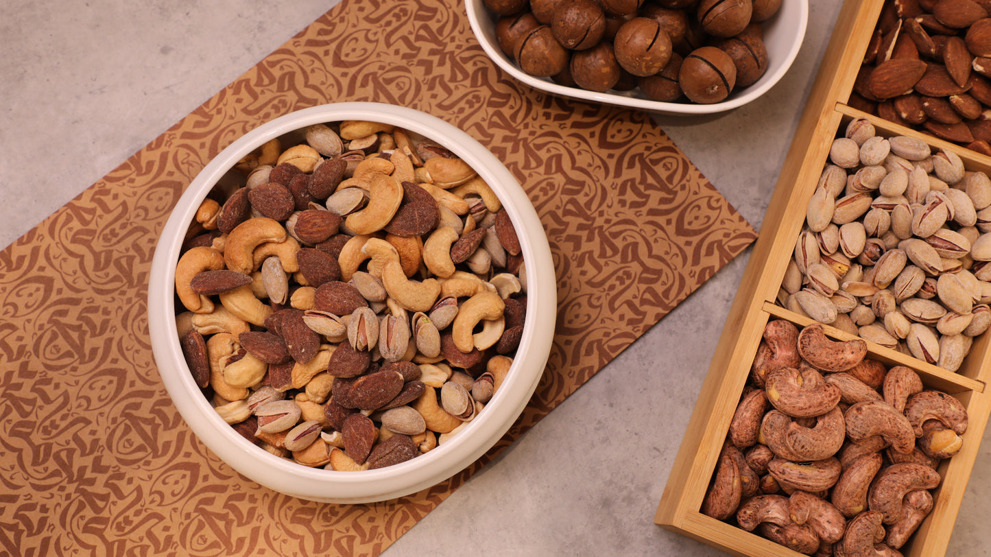 Lüks Karışık - Tuzlu