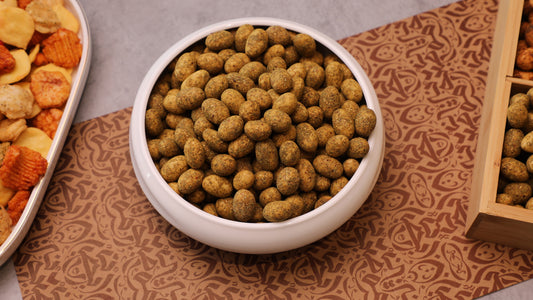 كناكر فستق زعتر